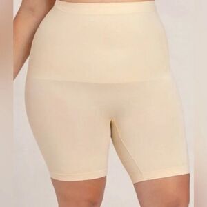 SHAPERMINT Empetua All Day Every Day High Waisted Shaper Shorts XL XXL